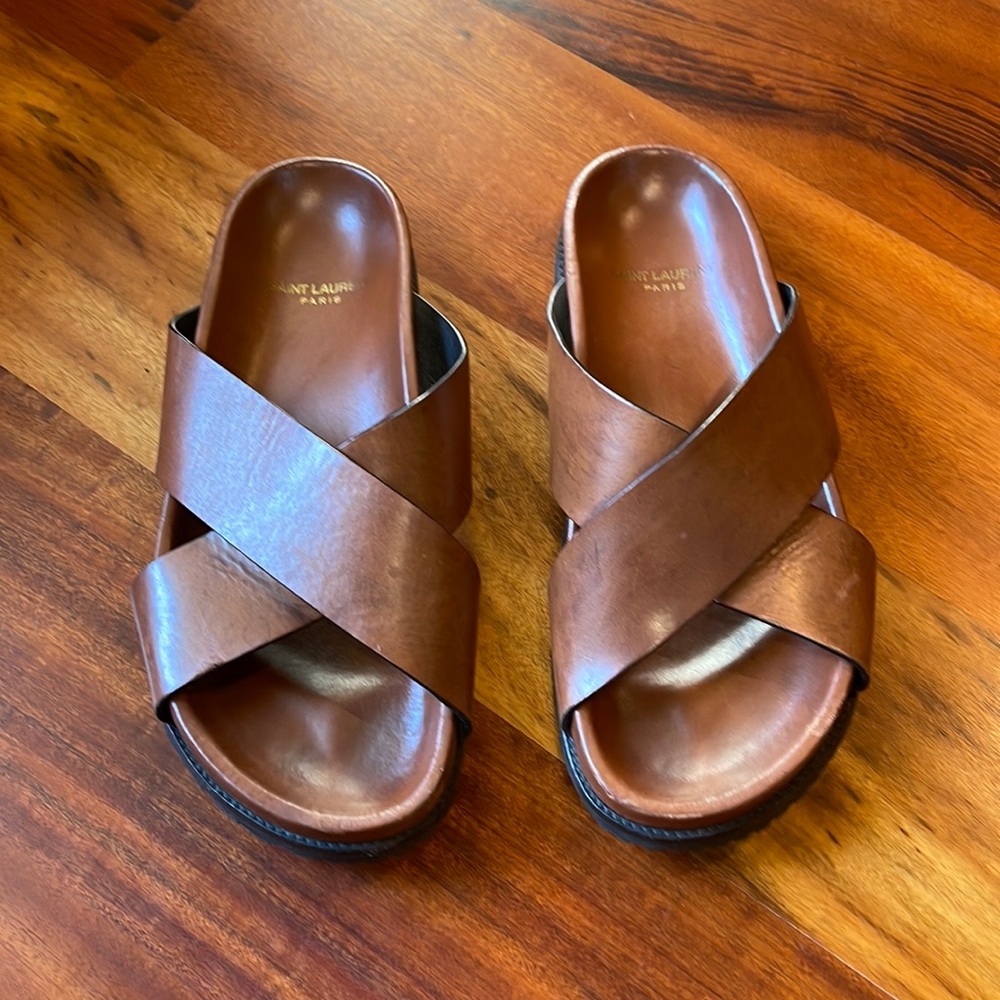 YSL slides size 39.